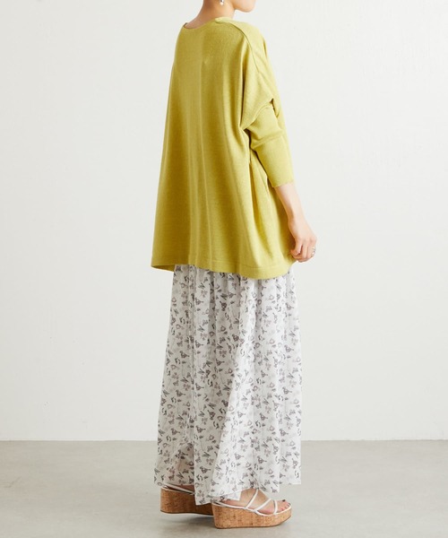 BEARDSLEY（ビアズリー）の「スパイス柄ギャザーパンツ（その他パンツ・レディース・ブラック・FREE）」の5枚目の写真