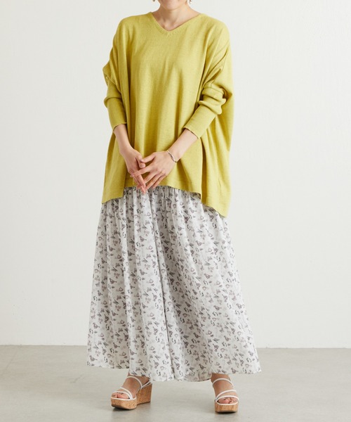 BEARDSLEY（ビアズリー）の「スパイス柄ギャザーパンツ（その他パンツ・レディース・ブラック・FREE）」の11枚目の写真