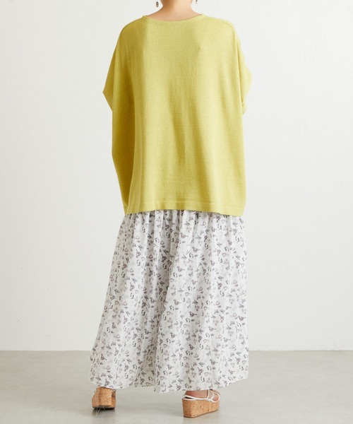 BEARDSLEY（ビアズリー）の「スパイス柄ギャザーパンツ（その他パンツ・レディース・ブラック・FREE）」の12枚目の写真