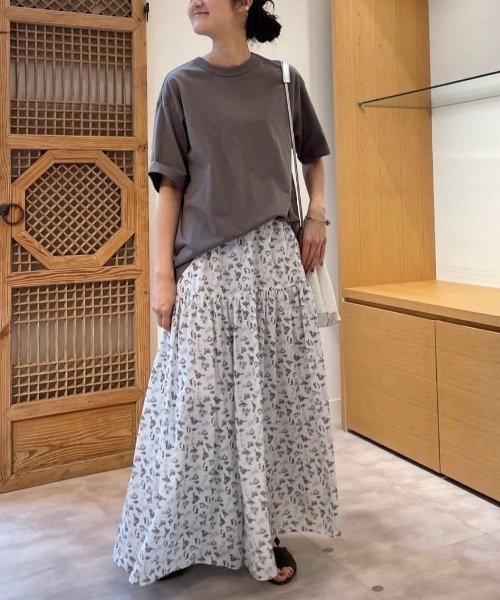 BEARDSLEY（ビアズリー）の「スパイス柄ギャザーパンツ（その他パンツ・レディース・ブラック・FREE）」の8枚目の写真