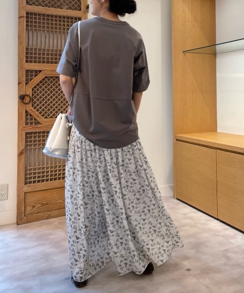 BEARDSLEY（ビアズリー）の「スパイス柄ギャザーパンツ（その他パンツ・レディース・ブラック・FREE）」の10枚目の写真