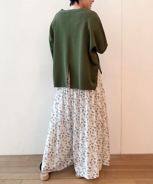 BEARDSLEY（ビアズリー）の「スパイス柄ギャザーパンツ（その他パンツ・レディース・ブラック・FREE）」の13枚目の写真