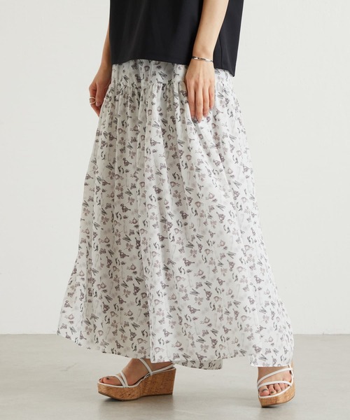 BEARDSLEY（ビアズリー）の「スパイス柄ギャザーパンツ（その他パンツ・レディース・ブラック・FREE）」の16枚目の写真