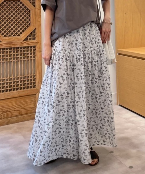 BEARDSLEY（ビアズリー）の「スパイス柄ギャザーパンツ（その他パンツ・レディース・ブラック・FREE）」の18枚目の写真