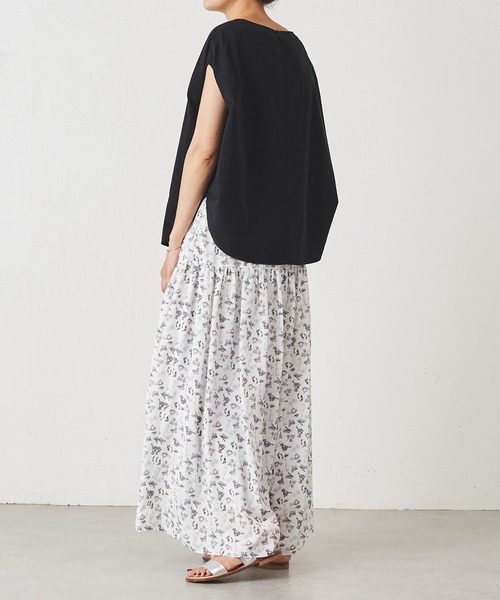 BEARDSLEY（ビアズリー）の「スパイス柄ギャザーパンツ（その他パンツ・レディース・ブラック・FREE）」の17枚目の写真