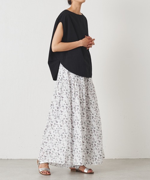 BEARDSLEY（ビアズリー）の「スパイス柄ギャザーパンツ（その他パンツ・レディース・ブラック・FREE）」の20枚目の写真