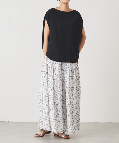 BEARDSLEY（ビアズリー）の「スパイス柄ギャザーパンツ（その他パンツ・レディース・ブラック・FREE）」の21枚目の写真