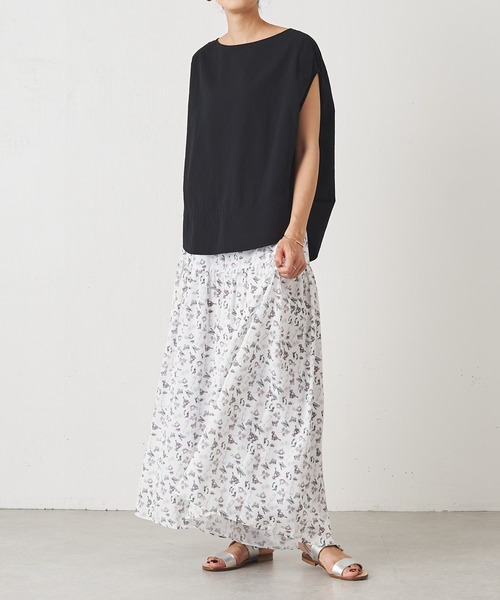 BEARDSLEY（ビアズリー）の「スパイス柄ギャザーパンツ（その他パンツ・レディース・ブラック・FREE）」の22枚目の写真