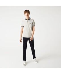 LACOSTE | スリムフィットチノトラウザー(チノパンツ)