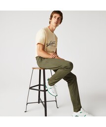 LACOSTE | スリムフィットチノトラウザー(チノパンツ)