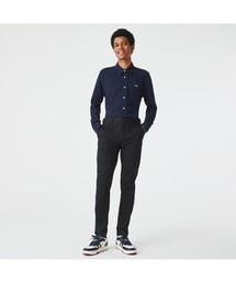 LACOSTE | スリムフィットチノトラウザー(チノパンツ)