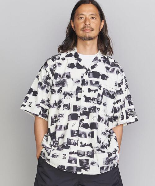 FILL THE BILL A.T.B PRINT ネルシャツ　size3 FILL THE BILL A.T.B PRINT ネルシャツ size3