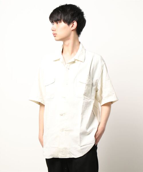 orSlow（オアスロウ）の「orSlow | ハーフスリーブ オフィサー