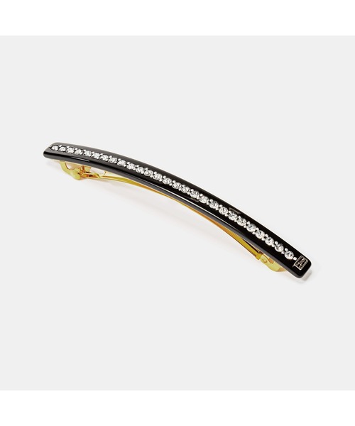 ALEXANDRE DE PARIS ★ Berbere スワロフスキー バレッタ 10cm ALEXANDRE DE PARIS BARRETTE 10cm アレクサンドル ドゥ パリ