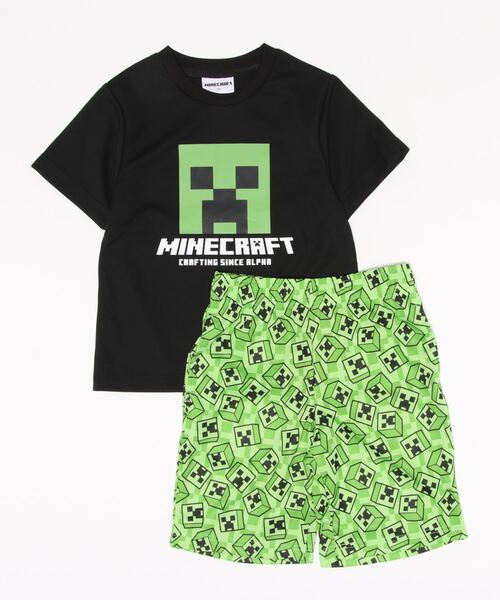 完売 Minecraft マインクラフト 半袖 Tシャツ ハーフパンツ セット Tシャツ カットソー Ruggedworks ラゲッドワークス のファッション通販 Zozotown