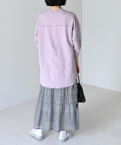 LUPILIEN（ルピリアン）の「Made in India◇シアーチェック・ストライプ　スカート（スカート・レディース・A/B・FREE）」の10枚目の写真