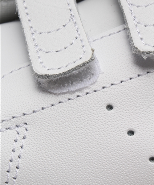 green label relaxing（グリーンレーベルリラクシング）の「adidas（アディダス）スタンスミス17cm～21cm（スニーカー・キッズ・ホワイト/ピンク・17cm/18cm/19cm/20cm/21cm）」の11枚目の写真