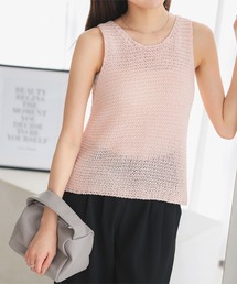 Dries Van Noten◆ノースリーブ クルーネックセーター ピンク Women's Dries Van Noten Clothing | Nordstrom