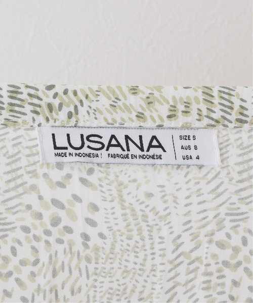 JOURNAL STANDARD relume SELECT(ジャーナルスタンダードレリュームセレクト)の「【LUSANA/ルサナ】Marlowe Skirt:スカート(スカート・レディース・ホワイト・SMALL)」の13枚目の写真