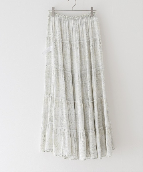 JOURNAL STANDARD relume SELECT(ジャーナルスタンダードレリュームセレクト)の「【LUSANA/ルサナ】Marlowe Skirt:スカート(スカート・レディース・ホワイト・SMALL)」の11枚目の写真