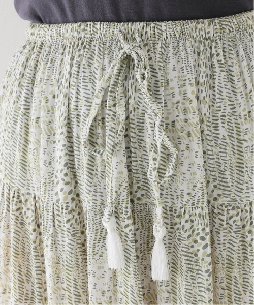 JOURNAL STANDARD relume SELECT(ジャーナルスタンダードレリュームセレクト)の「【LUSANA/ルサナ】Marlowe Skirt:スカート(スカート・レディース・ホワイト・SMALL)」の9枚目の写真