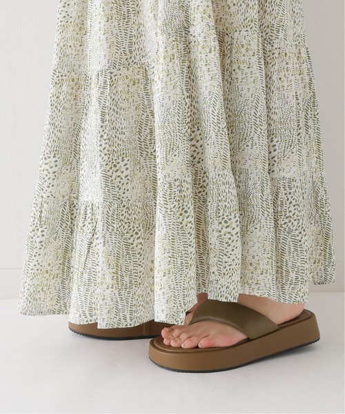 JOURNAL STANDARD relume SELECT(ジャーナルスタンダードレリュームセレクト)の「【LUSANA/ルサナ】Marlowe Skirt:スカート(スカート・レディース・ホワイト・SMALL)」の10枚目の写真
