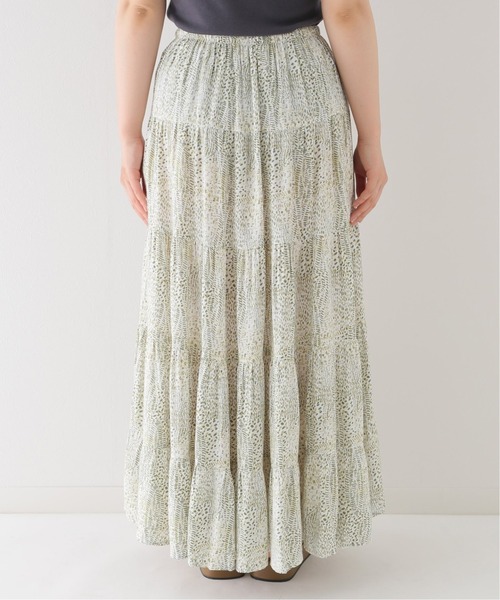 JOURNAL STANDARD relume SELECT(ジャーナルスタンダードレリュームセレクト)の「【LUSANA/ルサナ】Marlowe Skirt:スカート(スカート・レディース・ホワイト・SMALL)」の6枚目の写真