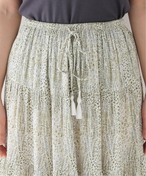 JOURNAL STANDARD relume SELECT(ジャーナルスタンダードレリュームセレクト)の「【LUSANA/ルサナ】Marlowe Skirt:スカート(スカート・レディース・ホワイト・SMALL)」の7枚目の写真