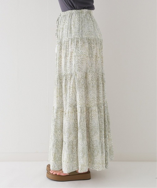 JOURNAL STANDARD relume SELECT(ジャーナルスタンダードレリュームセレクト)の「【LUSANA/ルサナ】Marlowe Skirt:スカート(スカート・レディース・ホワイト・SMALL)」の5枚目の写真