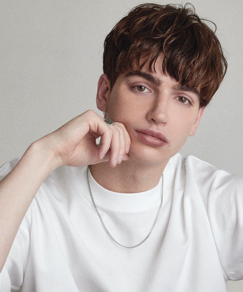 HYPE（ハイプ）の「【HYPE】ハイプ/ [シルバー]3mmチェーン ネックレス/50cm,55cm,60cm（ネックレス・メンズ・シルバー・50cm/60cm/55cm）」の8枚目の写真