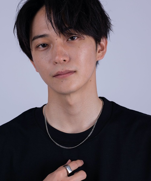 HYPE（ハイプ）の「【HYPE】ハイプ/ [シルバー]3mmチェーン ネックレス/50cm,55cm,60cm（ネックレス・メンズ・シルバー・50cm/60cm/55cm）」の11枚目の写真