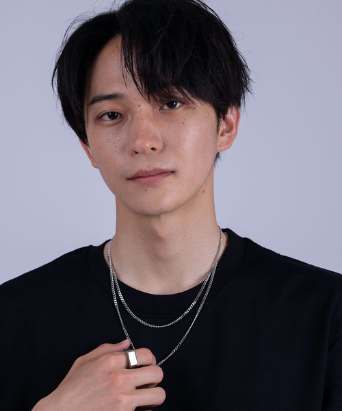 HYPE（ハイプ）の「【HYPE】ハイプ/ [シルバー]3mmチェーン ネックレス/50cm,55cm,60cm（ネックレス・メンズ・シルバー・50cm/60cm/55cm）」の12枚目の写真