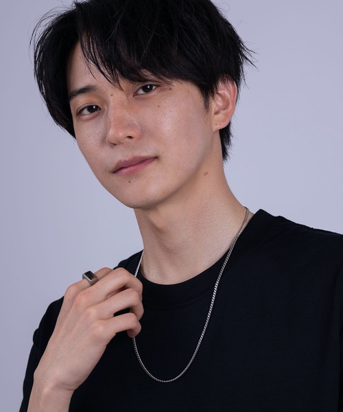 HYPE（ハイプ）の「【HYPE】ハイプ/ [シルバー]3mmチェーン ネックレス/50cm,55cm,60cm（ネックレス・メンズ・シルバー・50cm/60cm/55cm）」の15枚目の写真