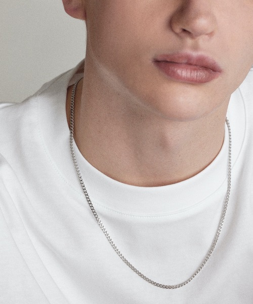 HYPE（ハイプ）の「【HYPE】ハイプ/ [シルバー]3mmチェーン ネックレス/50cm,55cm,60cm（ネックレス・メンズ・シルバー・50cm/60cm/55cm）」の10枚目の写真