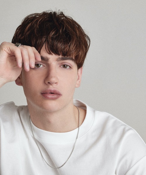 HYPE（ハイプ）の「【HYPE】ハイプ/ [シルバー]3mmチェーン ネックレス/50cm,55cm,60cm（ネックレス・メンズ・シルバー・50cm/60cm/55cm）」の9枚目の写真