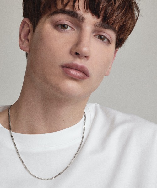 HYPE（ハイプ）の「【HYPE】ハイプ/ [シルバー]3mmチェーン ネックレス/50cm,55cm,60cm（ネックレス・メンズ・シルバー・50cm/60cm/55cm）」の17枚目の写真