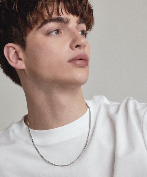 HYPE（ハイプ）の「【HYPE】ハイプ/ [シルバー]3mmチェーン ネックレス/50cm,55cm,60cm（ネックレス・メンズ・シルバー・50cm/60cm/55cm）」の21枚目の写真