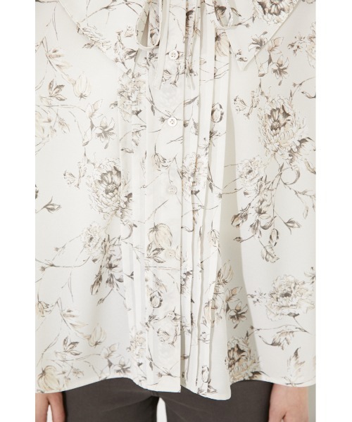 rienda（リエンダ）の「ボタニカルフリルスリーブブラウス（シャツ/ブラウス・レディース・ブラウン/グリーン/アイボリー・FREE）」の18枚目の写真