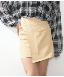 スリットデザインミニスカート
