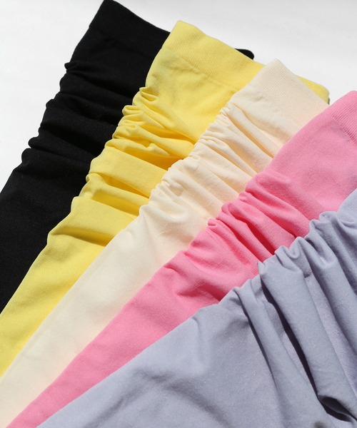 minsobi(ミンソビ)の「シアーハイソックス(タイツ/ストッキング・レディース・ブラック/グレー/イエロー/ライトピンク/Cream・FREE)」の8枚目の写真