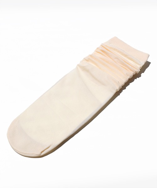 minsobi(ミンソビ)の「シアーハイソックス(タイツ/ストッキング・レディース・ブラック/グレー/イエロー/ライトピンク/Cream・FREE)」の14枚目の写真