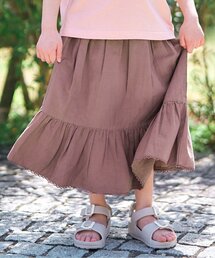 apres les cours | 裾レース切替えスカート(スカート)