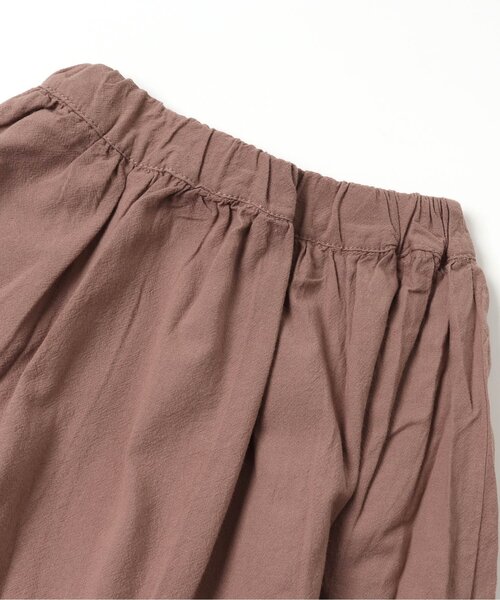 apres les cours（アプレレクール）の「裾レース切替えスカート（スカート・キッズ・ブラウン/アイボリー・90/100/110/120/130/140）」の11枚目の写真