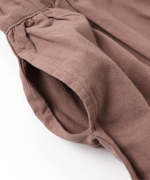 apres les cours（アプレレクール）の「裾レース切替えスカート（スカート・キッズ・ブラウン/アイボリー・90/100/110/120/130/140）」の12枚目の写真