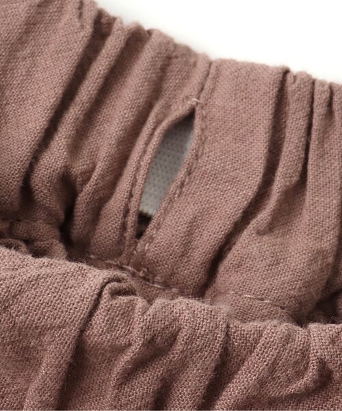 apres les cours（アプレレクール）の「裾レース切替えスカート（スカート・キッズ・ブラウン/アイボリー・90/100/110/120/130/140）」の14枚目の写真