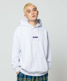 XLARGE | STANDARD LOGO PULLOVER HOODED SWEAT(パーカー)