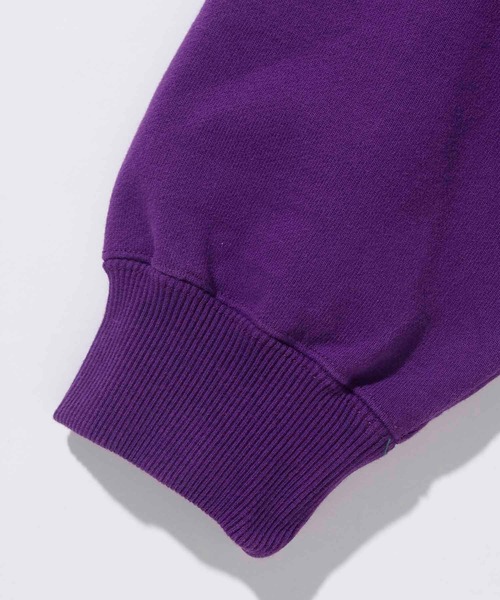 XLARGE（エクストララージ）の「STANDARD LOGO PULLOVER HOODED SWEAT（パーカー・メンズ・グリーン/アッシュ/バーガンディー/ブラック/パープル・S/XL/M/L）」の10枚目の写真