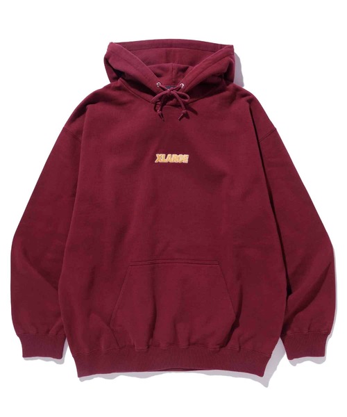 XLARGE（エクストララージ）の「STANDARD LOGO PULLOVER HOODED SWEAT