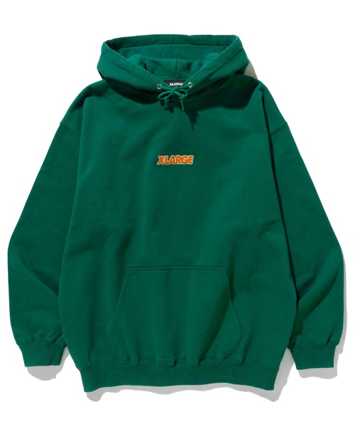 XLARGE（エクストララージ）の「STANDARD LOGO PULLOVER HOODED SWEAT