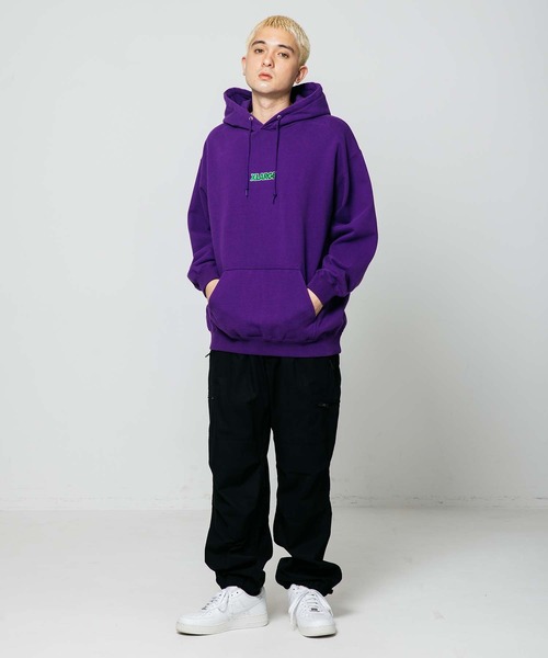 XLARGE（エクストララージ）の「STANDARD LOGO PULLOVER HOODED SWEAT